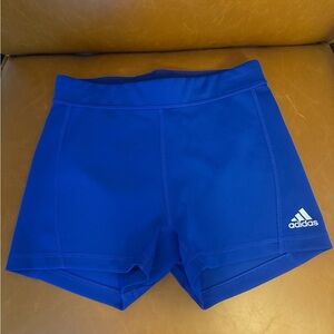 Adidas Women's Royal Blue Athletic Shorts